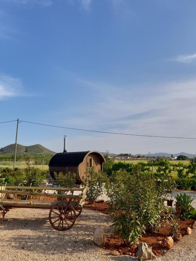 B&B Finca La Manchica Cartagena Eksteriør billede