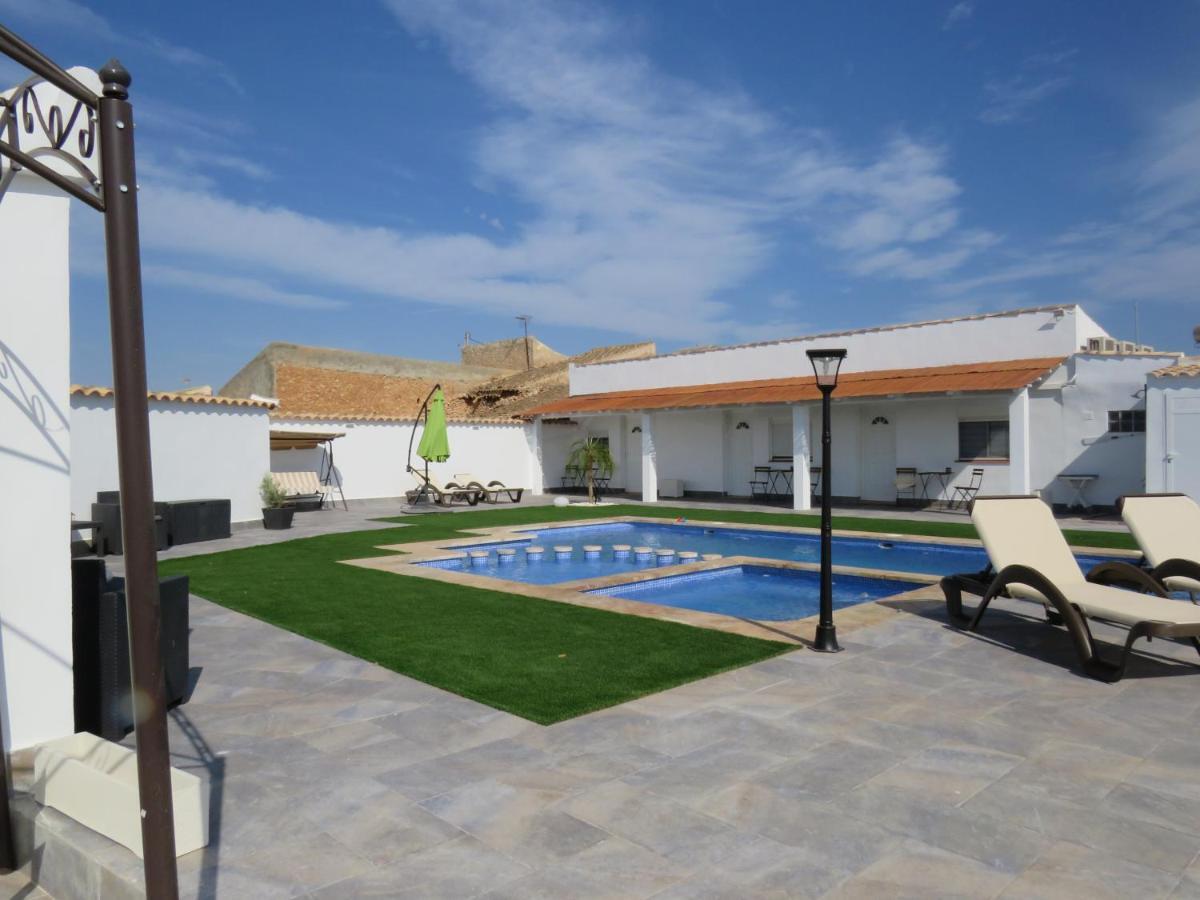 B&B Finca La Manchica Cartagena Eksteriør billede
